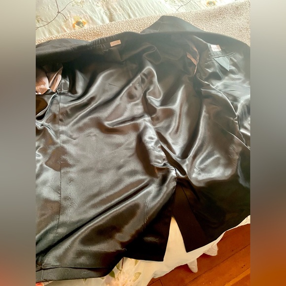 Calvin Klein men’s black suit jacket size L - Picture 3 of 9